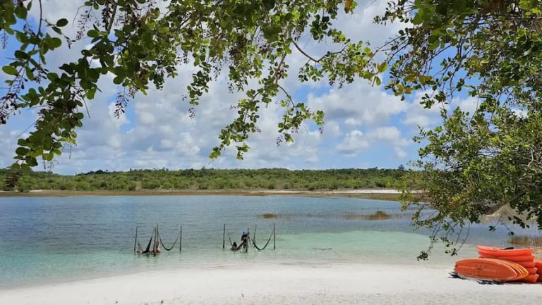 Lagoa da Panela em Baixio