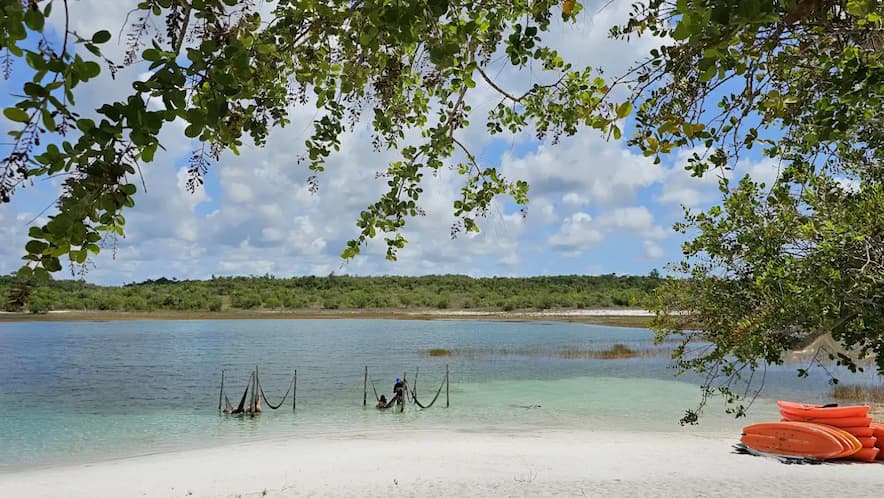 Lagoa da Panela em Baixio