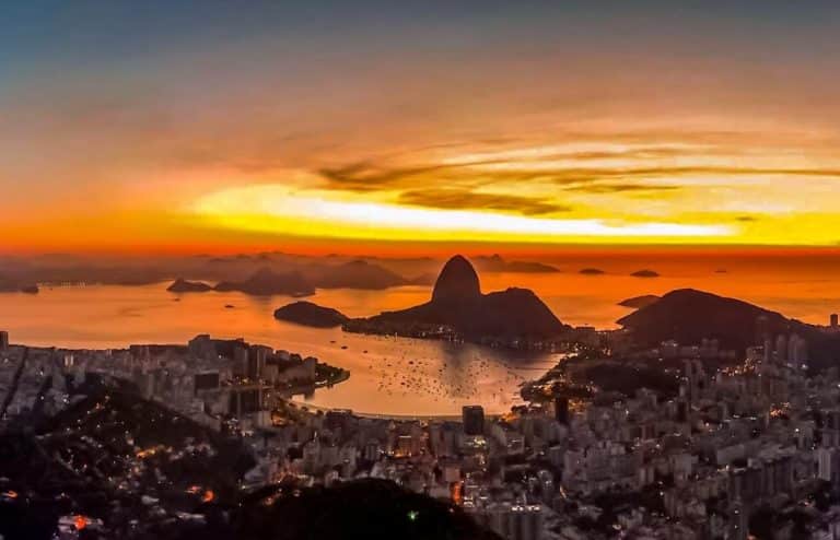 Pão de Açúcar, um dos principais pontos turísticos de Rio de Janeiro