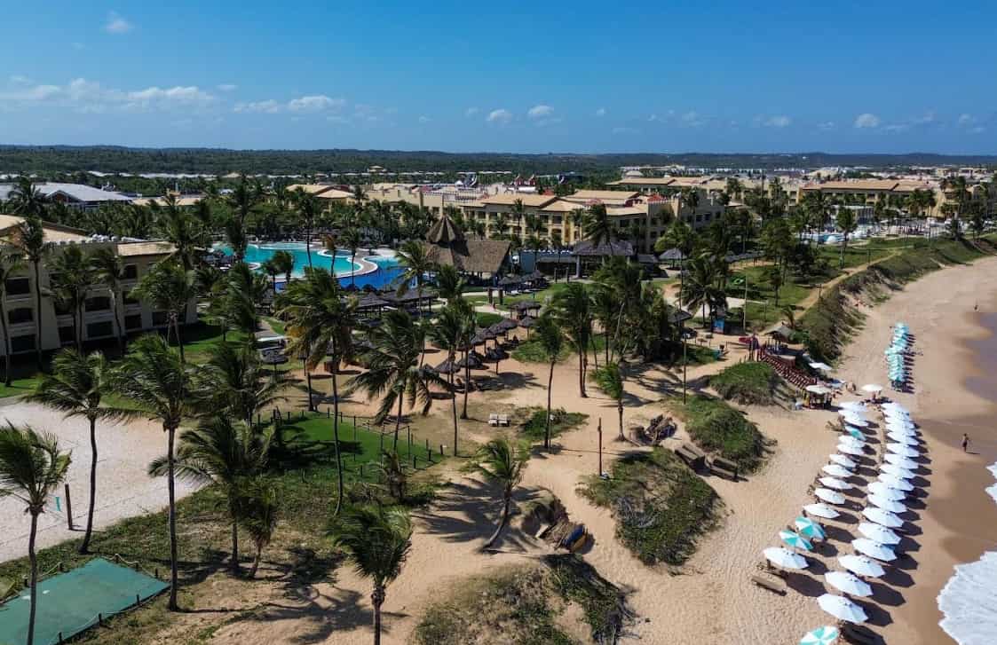 Complexo do resort all inclusive Iberostar Praia do Forte