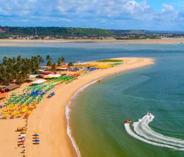 praia do Gunga, no litoral sul de Alagoas.