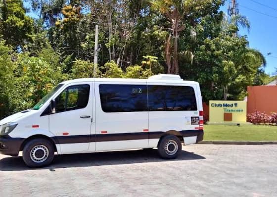 Transfer confortável para o Club Med Trancoso