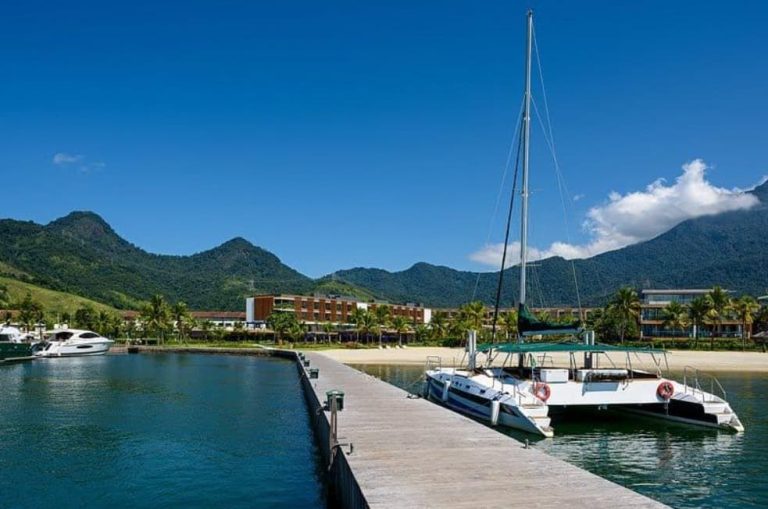 Transfer marítimo para o Fasano Angra dos Reis.