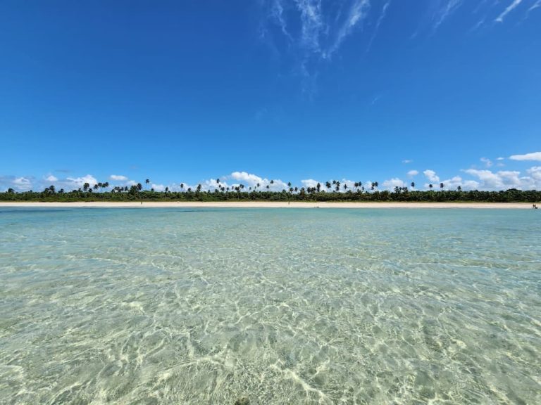 Praia de Milagres, onde está o Nannai Milagres