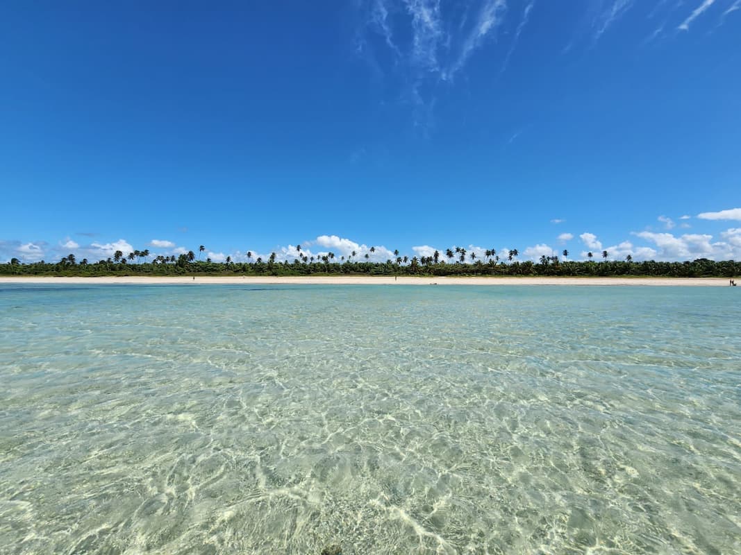 Praia de Milagres, onde está o Nannai Milagres