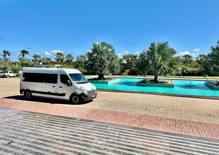 Transfer para o Vila Galé Touros