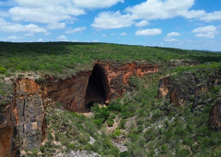 Gruta dos Brejões em Morro do Chapéu.