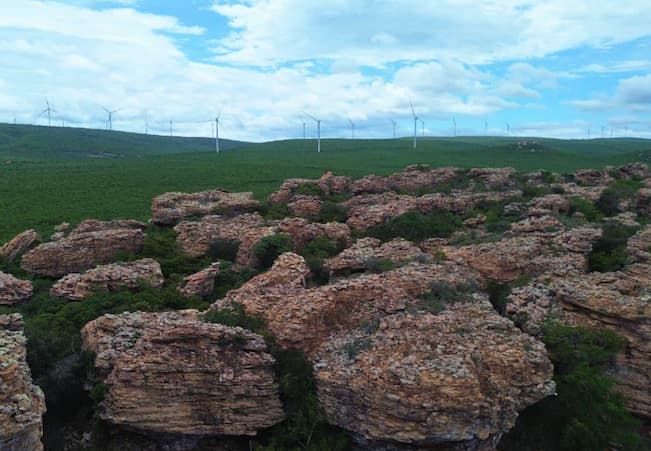 Parque Eólico Morro do Chapéu