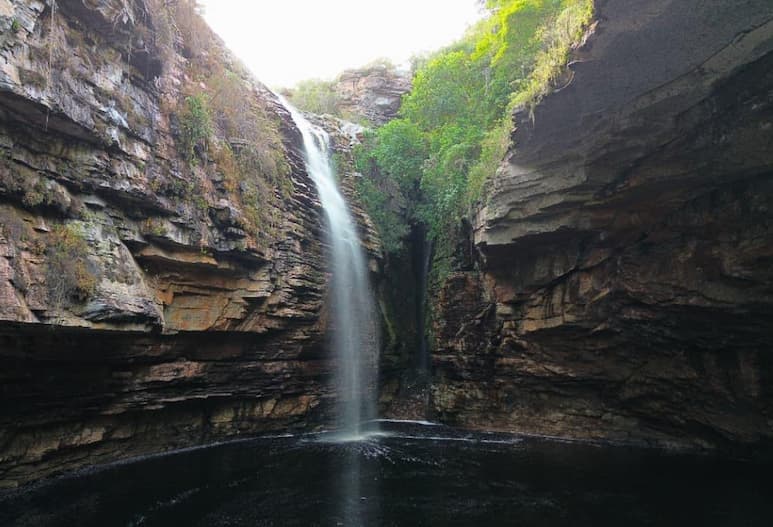 Cachoeira do Agreste em Morro do Chapéu