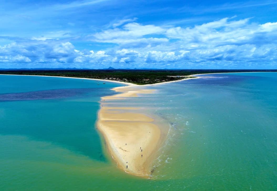 Ponta de Corumbau na Bahia