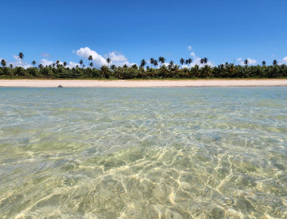 Praia São Miguel dos Milagres em Alagoas
