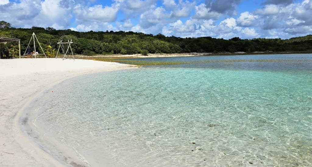 Lagoa da Panela após chegar em Baixio