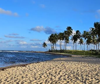 Praia de Boca da Barra em Baixio