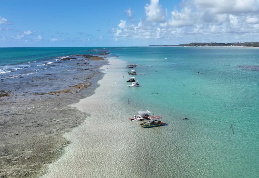 Japaratinga e suas piscinas naturais