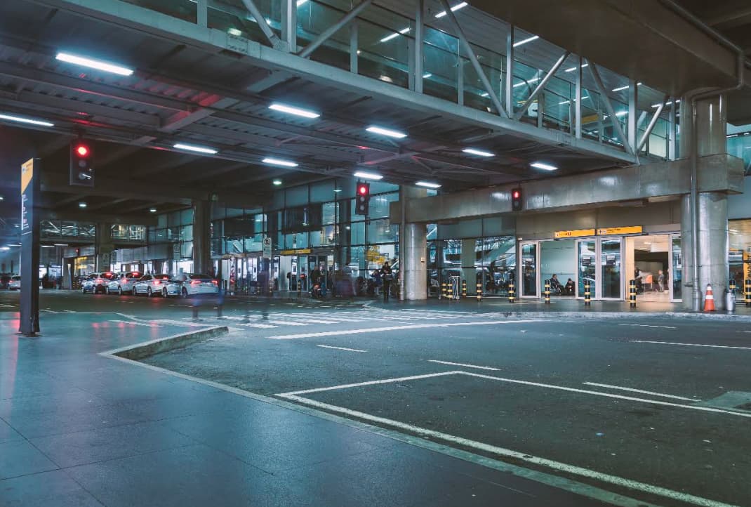 Terminal 3 do Aeroporto de Guarulhos.