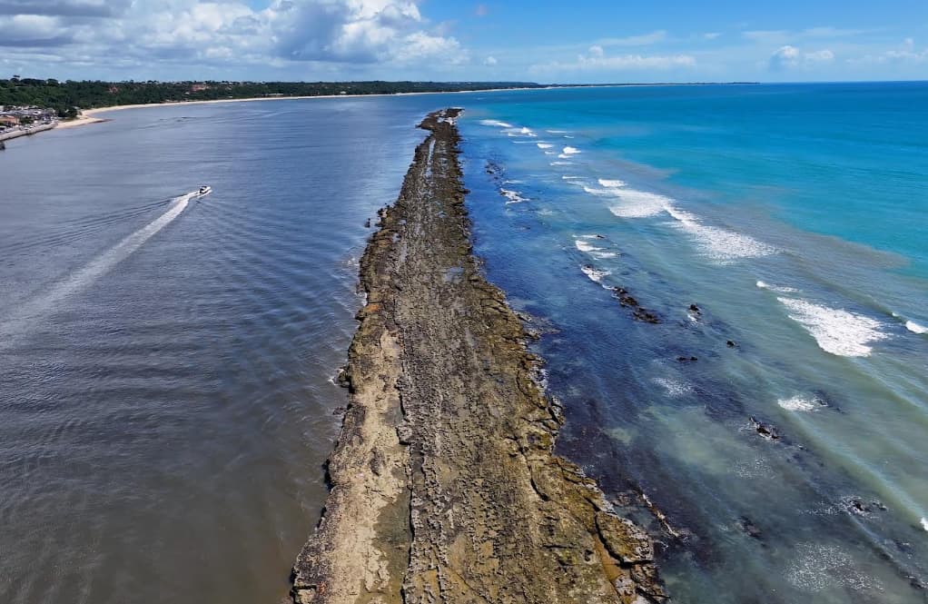 Praia de Muro Alto, Ipojuca, Pernambuco